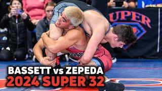 Daniel Zepeda vs Bo Bassett | 144lbs Finals | 2024 Super 32