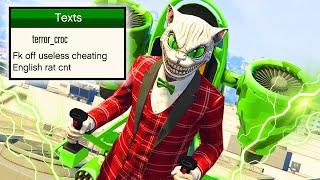 IMAGINE CHEATING AND STILL LOSING  | GTA Online