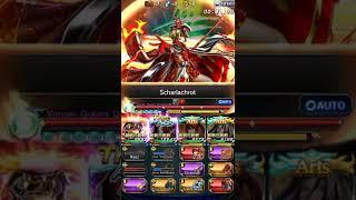 Grand Summoners - Priscilla and Hao vs Aesis