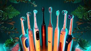 Электрическая зубная щетка - эффективность, функционал, безопасность. Как чистить зубы правильно?