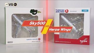 VERSUS #7 Sky500 A330-300 vs Herpa Wings A330-300