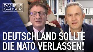 Dr. Daniele Ganser: Deutschland sollte NATO verlassen (Helmut Reinhardt 6.5.24)