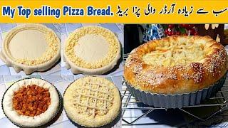 My Top Selling Pizza Bread | Super Soft Sesame Bread | Chicken Bread | Deep Pan Pizza