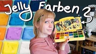 HIMI JELLY GOUACHE ist interessant... || Künstlerin testet die beliebten Farben || Review