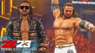 WWE 2K23 Johnny Elite / John Morrison AEW w/ Hero Entrance Theme & Entrance Graphics! WWE 2K23 Mods