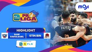 Bank Sumselbabel VS STIN BIN 3-1 | Highlight PLN Mobile Proliga 2024