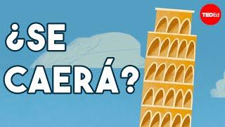 La torre inclinada de Pisa. ¿Por qué no se cae? - Alex Gendler