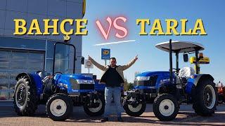 BAHÇE VS TARLA ( New Holland TT55 Detaylı İnceleme )