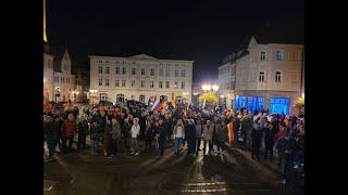 Eisleben spaziert am Tag der Deutschen Einheit