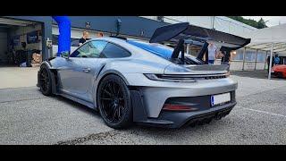 Porsche 992 GT3 RS // Sascha Halek // Salzburgring // 11.6.23 //