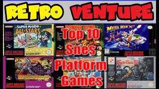 Top 10 Best Snes Platform Games RetroVentureUK