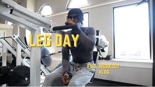 full leg day gym vlog @ RealLife Fitness