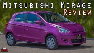 2015 Mitsubishi Mirage Review - Pink Efficiency!