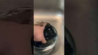 DROPPING Phone in WATER  (HOW TO MAKE IT SURVIVE) #Shorts