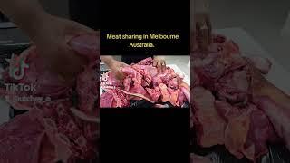 Meat sharing in Melbourne Australia #savingmoney ##meatsharing #lifeinaustralia