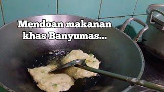 Ketemu mendoan makanan khas Banyumas