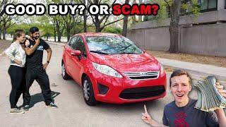 Confronting Financial Wolf on his FIRST Turo Car!