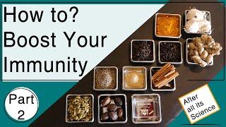 Boost your IMMUNITY - How to boost your immune system? | Dr. Neela Bakore