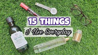 15 Things I Can't Live Without || My Essentials || Beauty, Lifestyle + More!