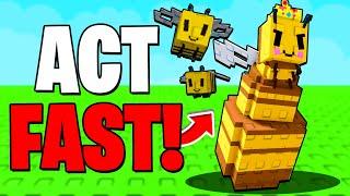 DO THIS *NOW* Before BIZZY BEES UPDATE In Grow A Garden! (NEW UPDATE LEAKS) Roblox