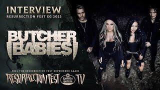 Interview with BUTCHER BABIES - Resurrection Fest EG 2023