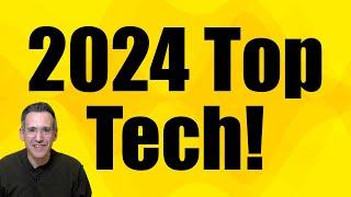 My Top Tech Gadgets of 2024!