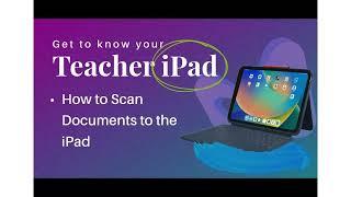 How to Scan Documents to Your iPad