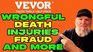 Vevor Sued for Wrongful Death and More!
