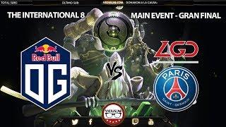 OG vs PSG.LGD - 1 - Gran Final - The International 2018 – Viciuslab