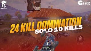 Solo 10kills | DOMINATION IN ESPORTS COUNTY | PUBG MOBILE | JiGGL3fromRAW ​⁠@raw.esports