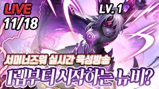 서머너즈워 정석으로 1렙부터 100렙까지 [베오르그] - 1