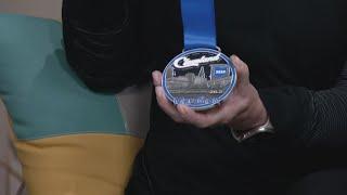 First look at the 2024 Cleveland Marathon medals