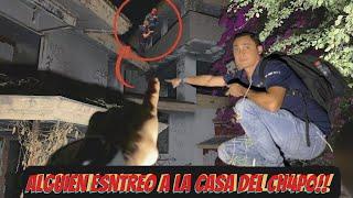 Alguien escondido en casa abandonada del chap0 en cul1acan