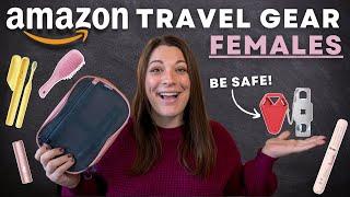 Amazon Travel MUST HAVES | Essential Travel Products in 2024