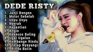 DEDE RISTY TERBABRU 2024 FULL ALBUM - janji bengen - motor sebelah