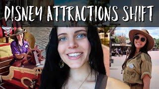 Day in the Life of an Attractions Cast Member | Working at Disney World