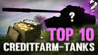 Top 10 Creditfarm-Tanks - Welche Premium Panzer fahren die meiste Kohle ein? [WoT - DE]