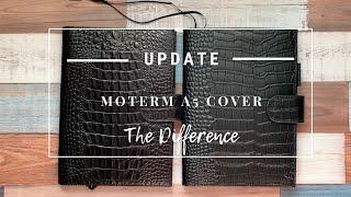 Moterm A5 Cover and Review Update