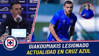 ÚLTIMA HORA en Cruz Azul, Giakoumakis BAJA, Erik Lira y Vicente Sánchez DECLARACIONES | Noticias