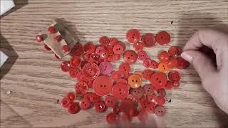 My Button Collection First Video