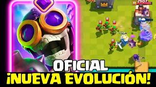 ASÍ FUNCIONA EL BOMBARDERO EVOLUCIONADO SNEAK PEEK  Noticias Clash Royale Season 56