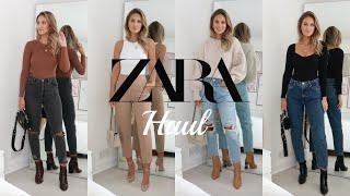 ZARA AUTUMN/WINTER 2020 HAUL & TRY ON