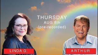 Linda G & Arthur’s HUGE Predictions for Harris vs Trump & Walz vs Vance 8.8.24