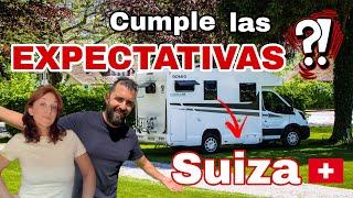 IMPOSIBLE NO VOLVERSuiza en Autocaravana 