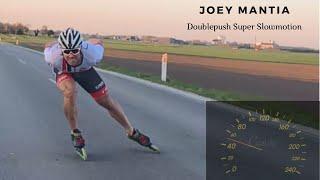 Joey Mantia Inline skating doublepush super slowmotion