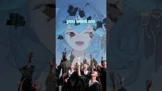 I get it chat, I'll graduate.. #vtuber #vtuberen #twitch