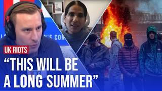 Criminologist gives insight as UK riots spread to Sunderland | LBC