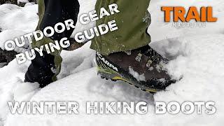 How to choose the best winter hiking boots | Outdoor gear buying guide