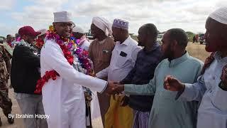 PS Ismail Maalim Madey Is In Elwak for the launch of various projects. Ibrahim Happy reports