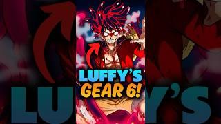 Luffy is going to Unlock GEAR 6 to become true JOYBOY! One Piece Explained #onepiece #shorts